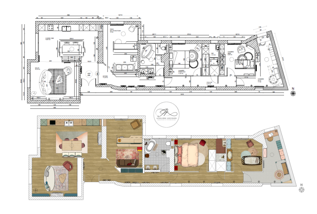 Plans pour le conseil en décoration et architecture d'intérieur tarifs