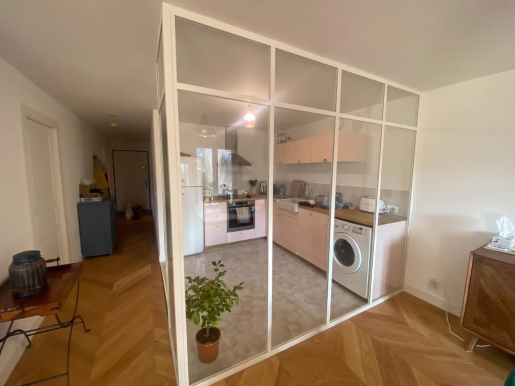 Travaux de rénovation décoration cuisine