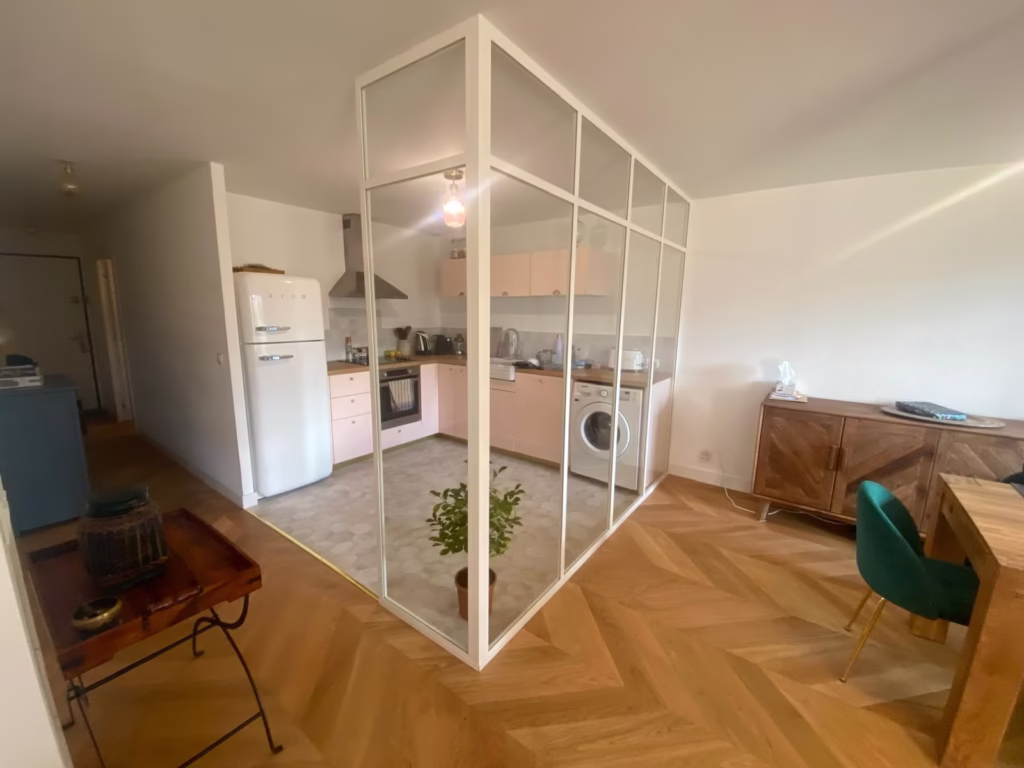 Travaux de rénovation décoration cuisine