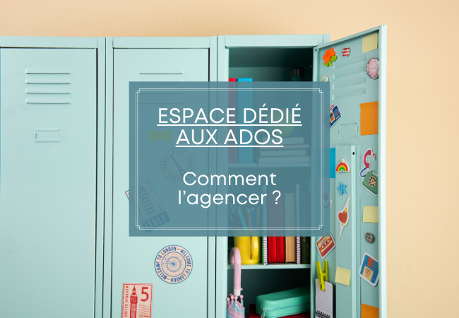 Lire la suite à propos de l’article Comment agencer un espace dédié aux ados pour la rentrée ?